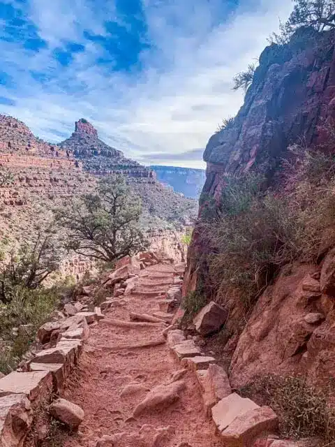 Bright Angel Trail Trail Condition