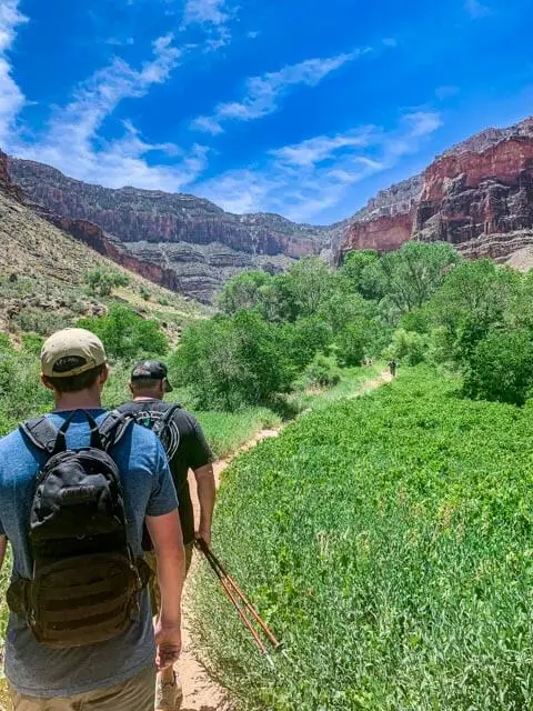 Havasupai Gardens on Bright Angel Trail