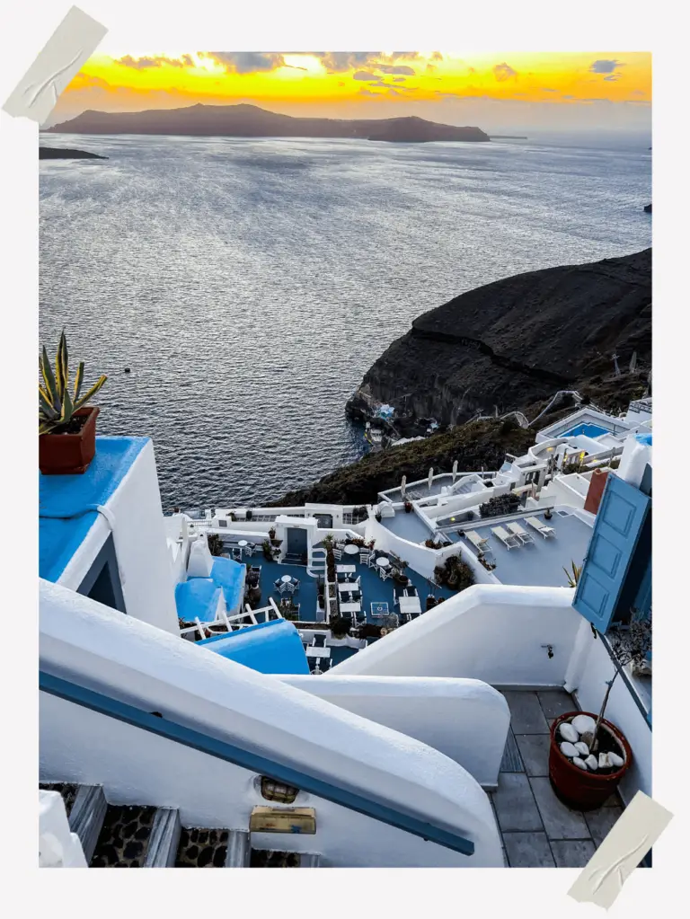 Visit Fira, Santorini in March