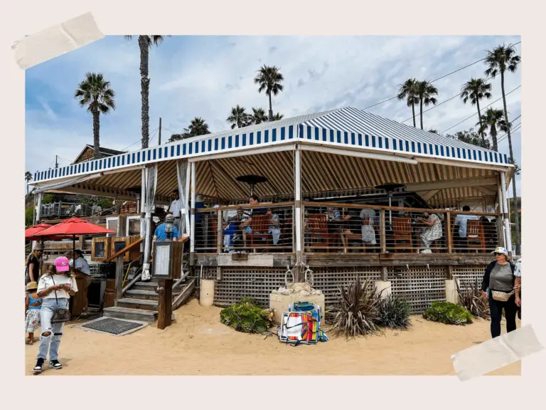 Crystal Cove Beachcomber Cafe