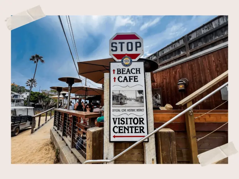 Crystal Cove Historic District Dining