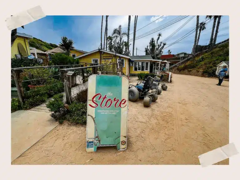 Crystal Cove Historic District Store