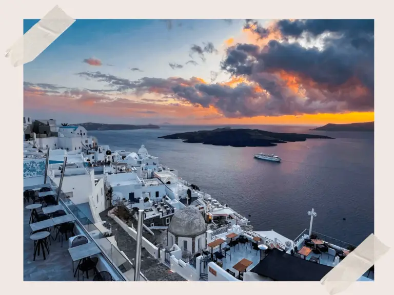 Visit Fira in Santorini in March