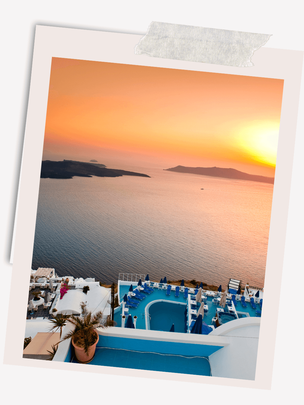 What is Santorini Known for