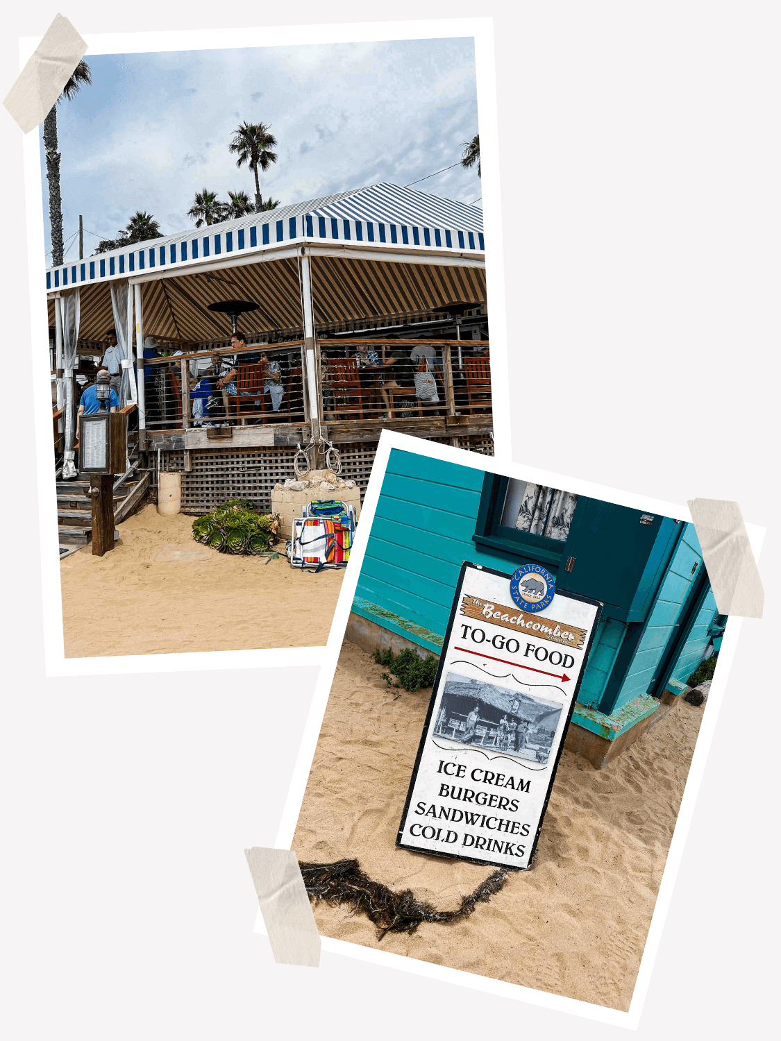 Crystal Cove Beachcomber Cafe