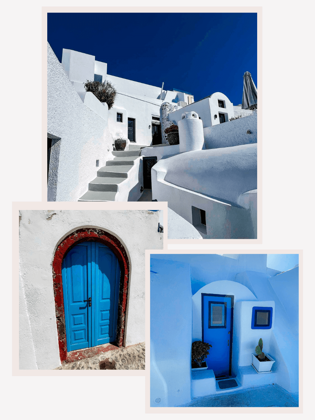 Oia Architecture