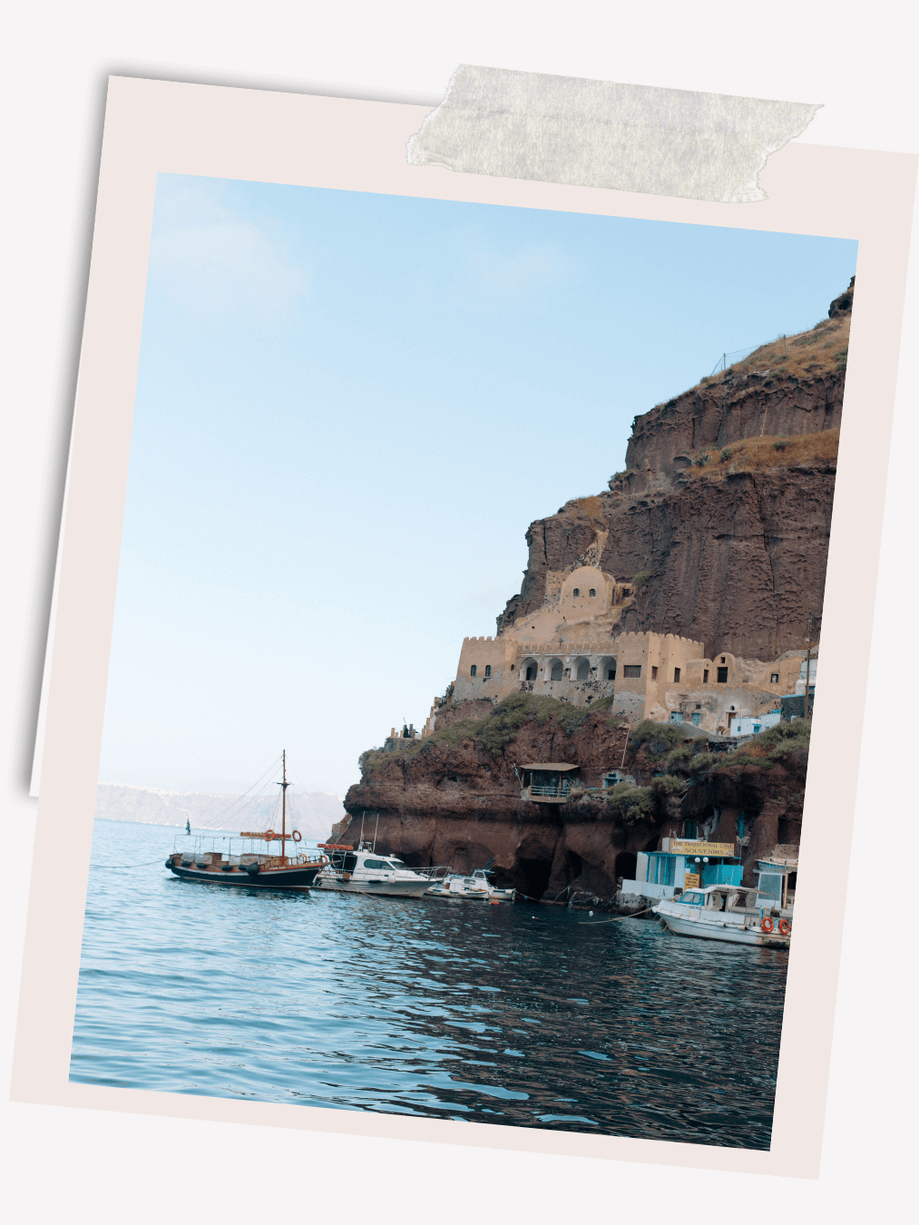 What is Santorini Known for