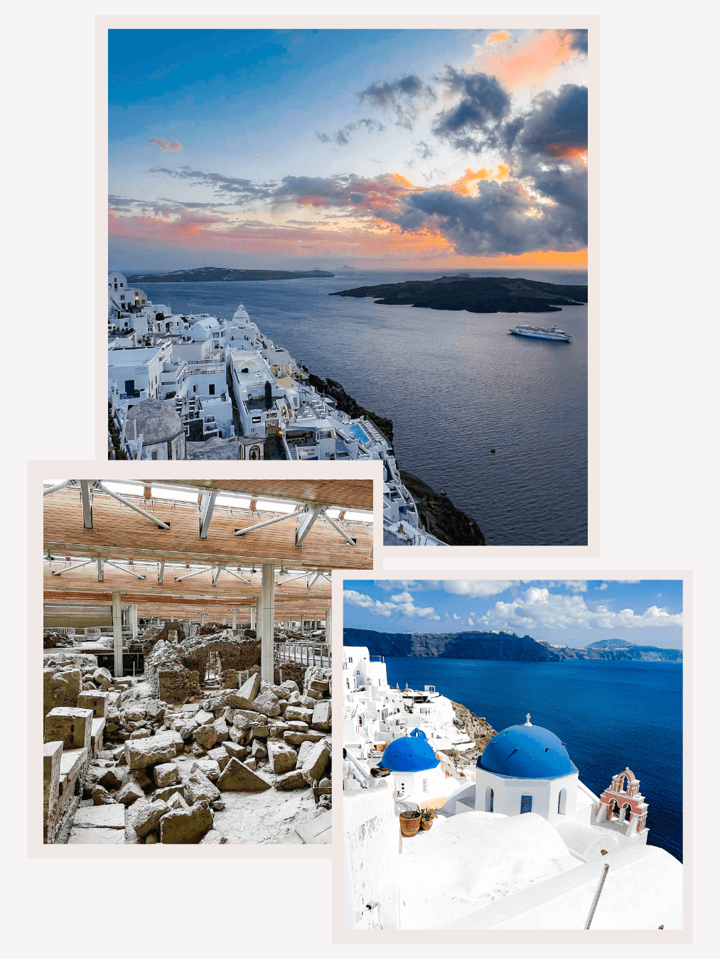 What is Santorini Known for