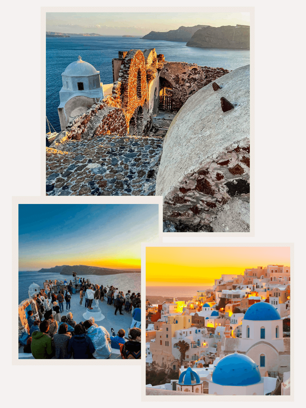 Santorini Oia Sunset