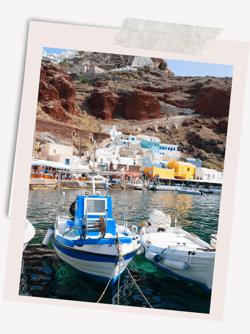 Boat Tour from Oia