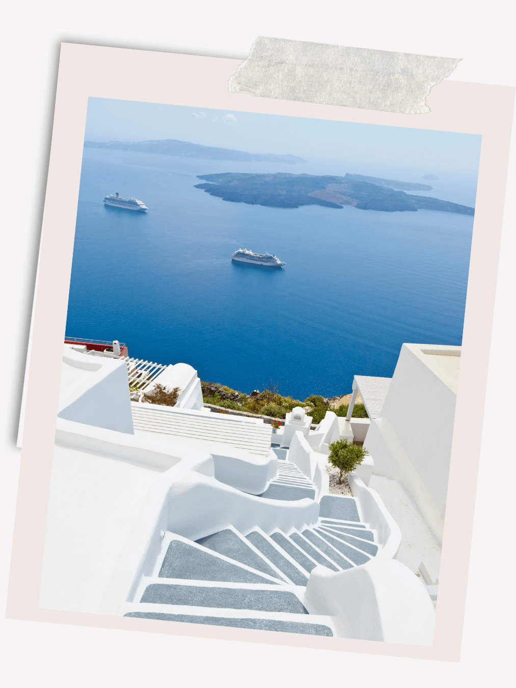 What is Santorini Known for