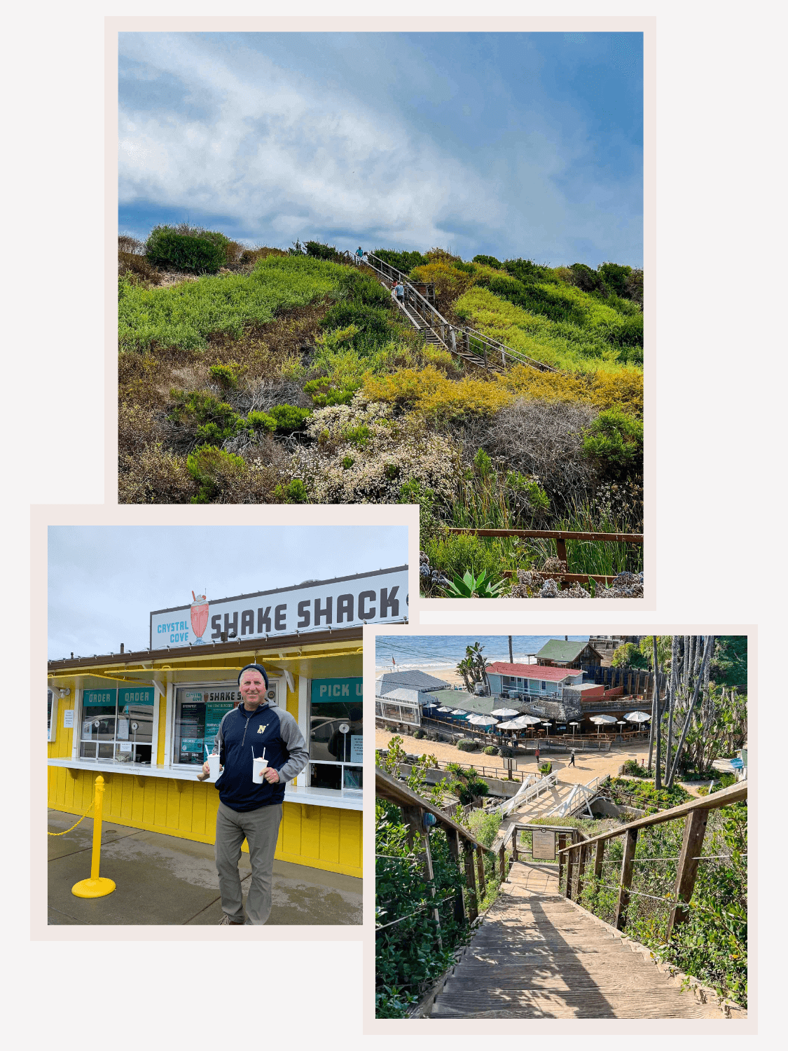 Crystal Cove Beach Cottages, Crystal Cove Store, Crystal Cove Cottages, Shake Shack