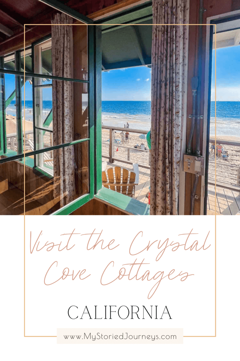 Visit the Crystal Cove Cottages