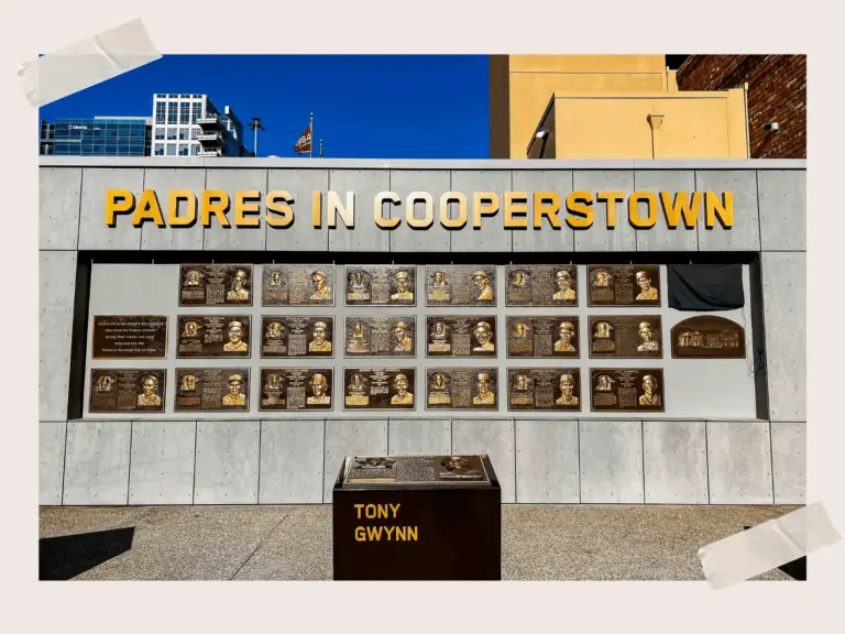 San Diego Padres Cooperstown. Petco Park Dimensions.