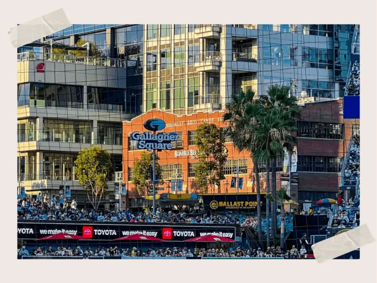 Gallagher Square Petco Park. Petco Park Dimensions.