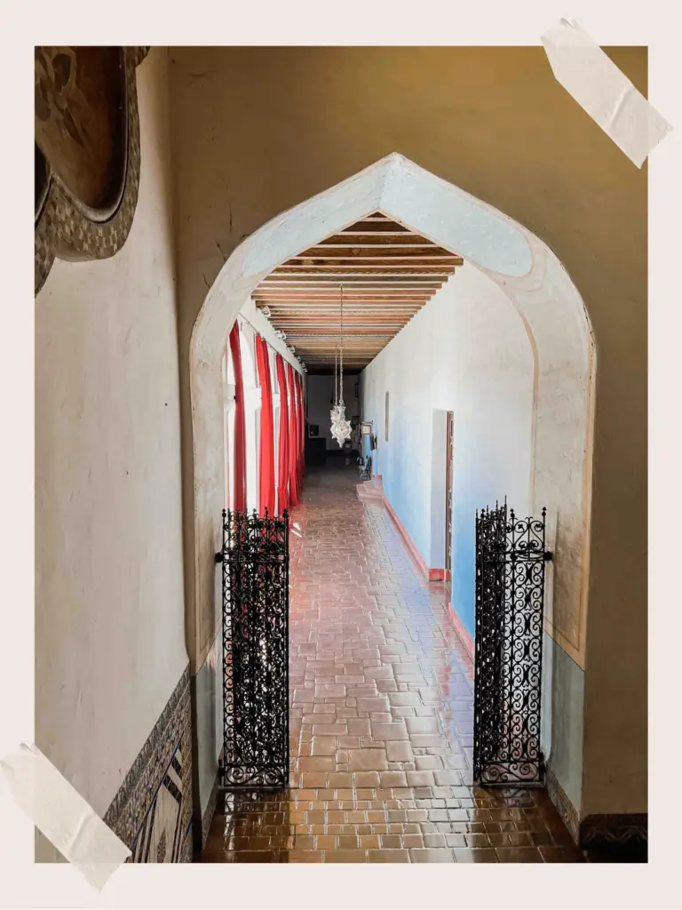 Santa Barbara Courthouse Loggia