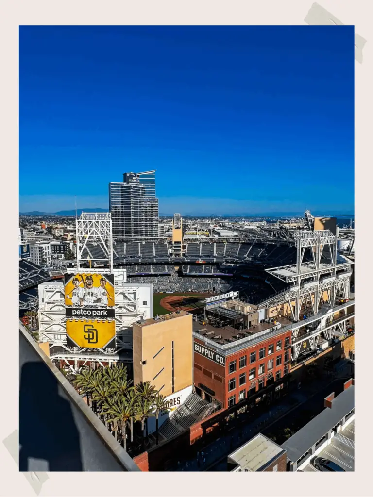 Petco Park San Diego Padres