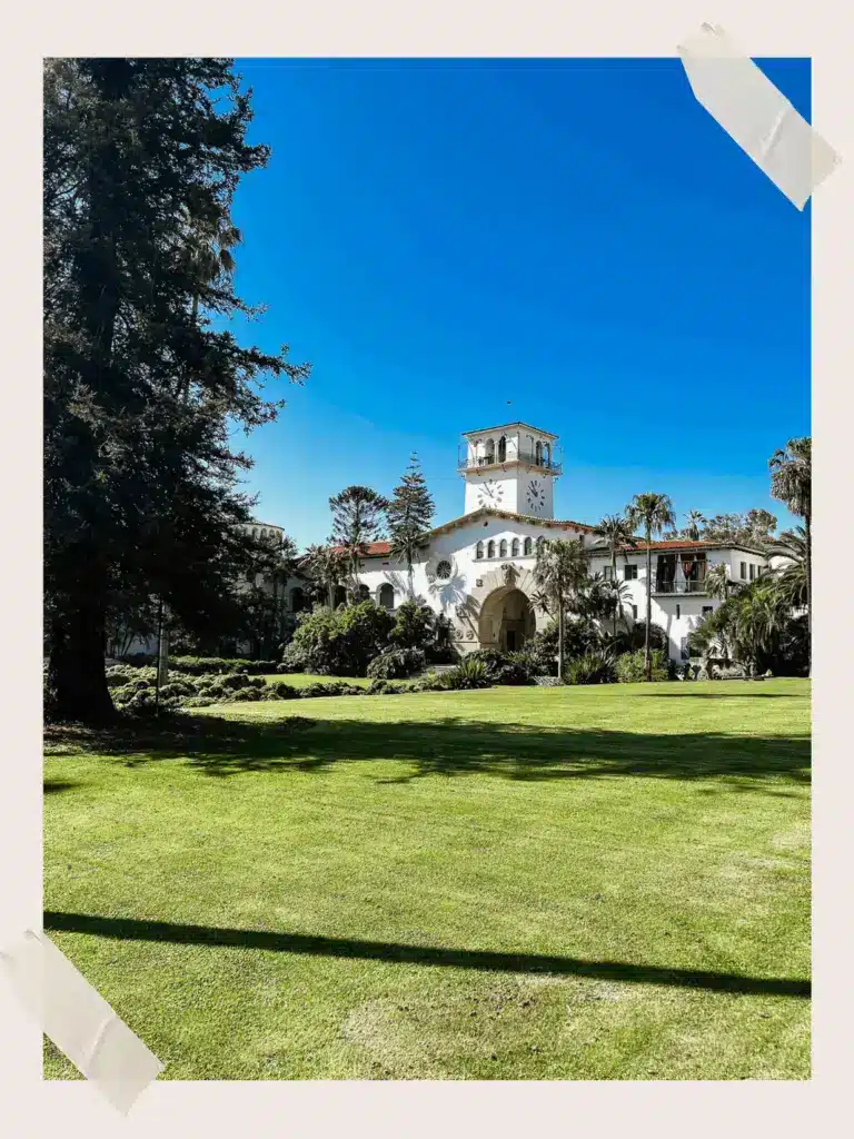 Santa Barbara Courthouse Lawn and Garden