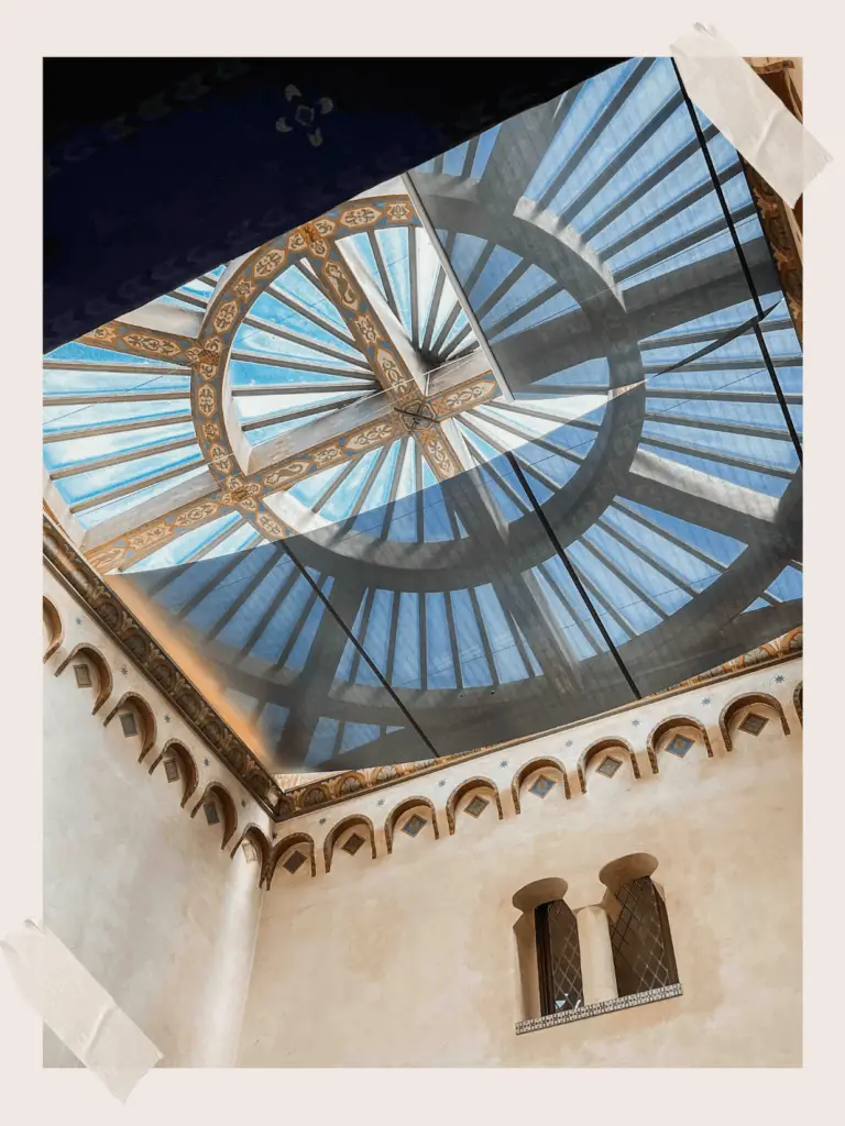 Santa Barbara Courthouse California Ceiling