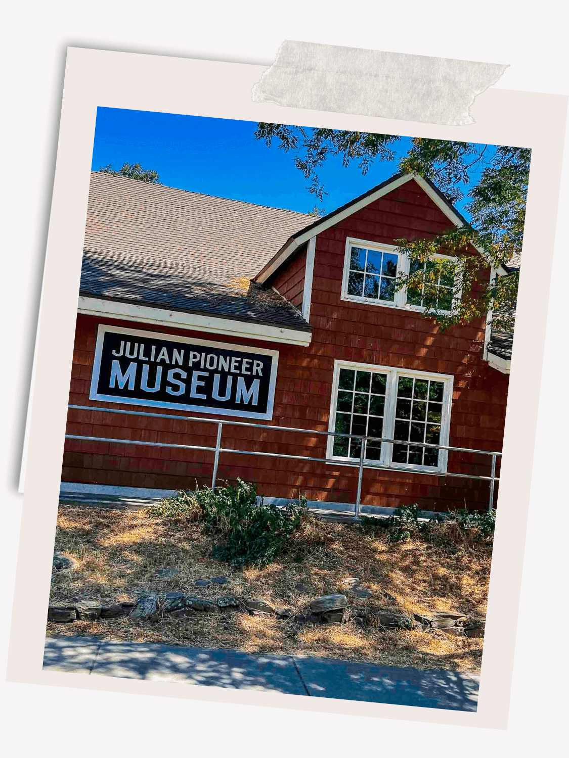 Julian Pioneer Museum