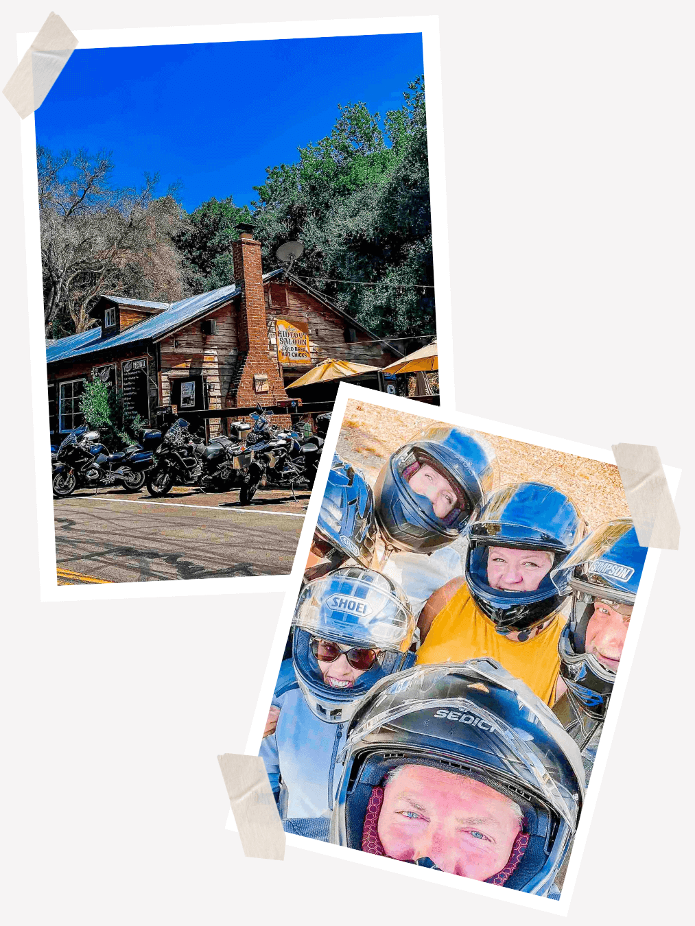 3-day motorcycle ride through the Palomar Mountains