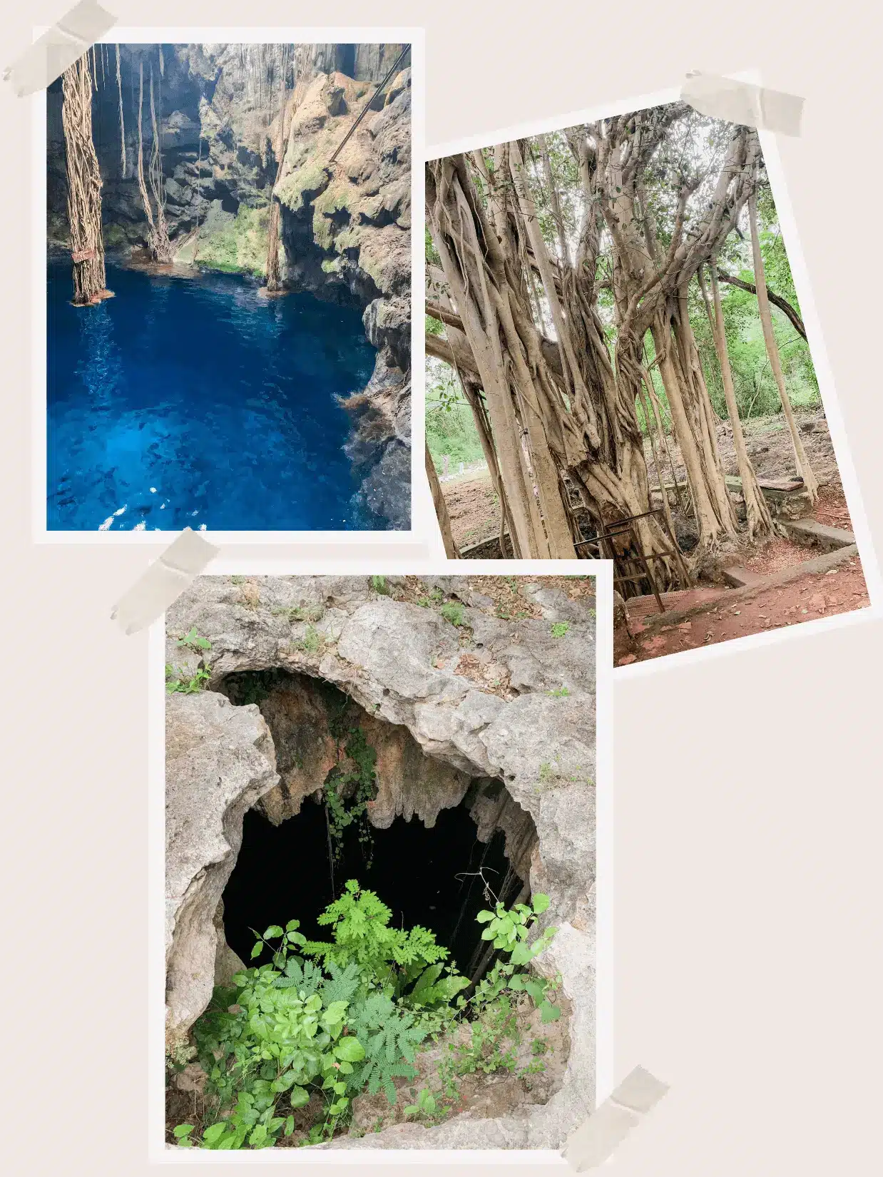 Cenotes near Tulum