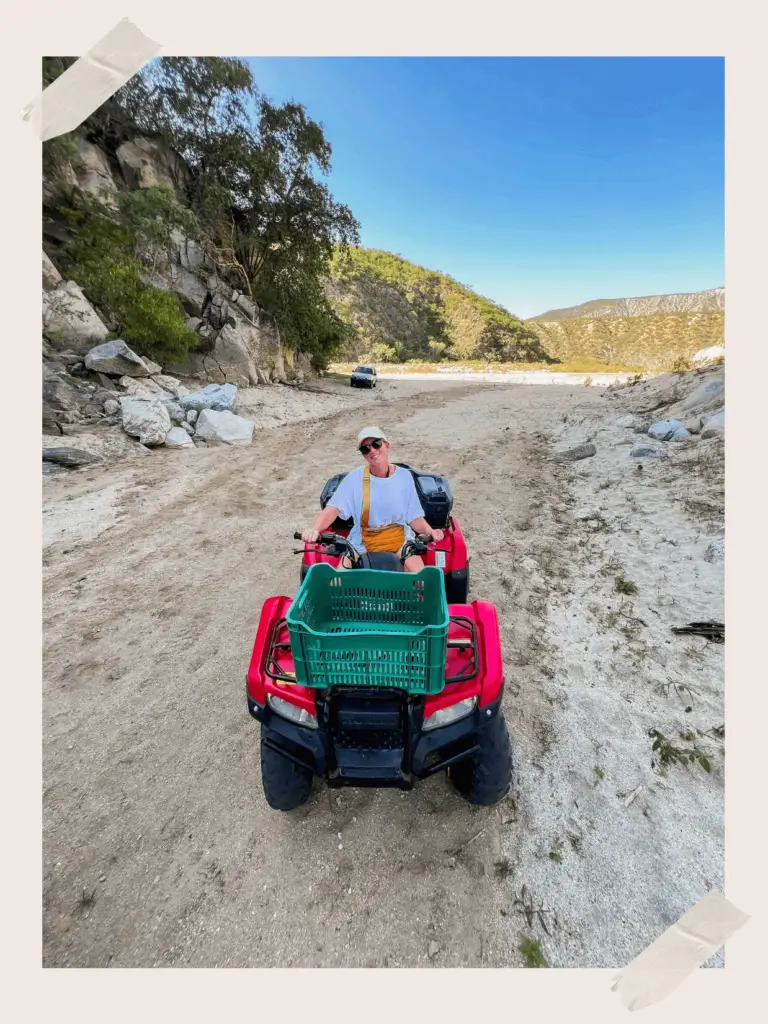 Visit Los Barriles and Rent ATVs