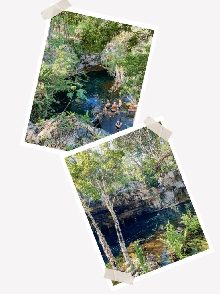 Cenotes in Tulum