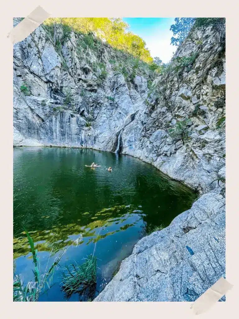 Visit Los Barriles and Hike the Trail to Los Barriles Oasis Waterfall