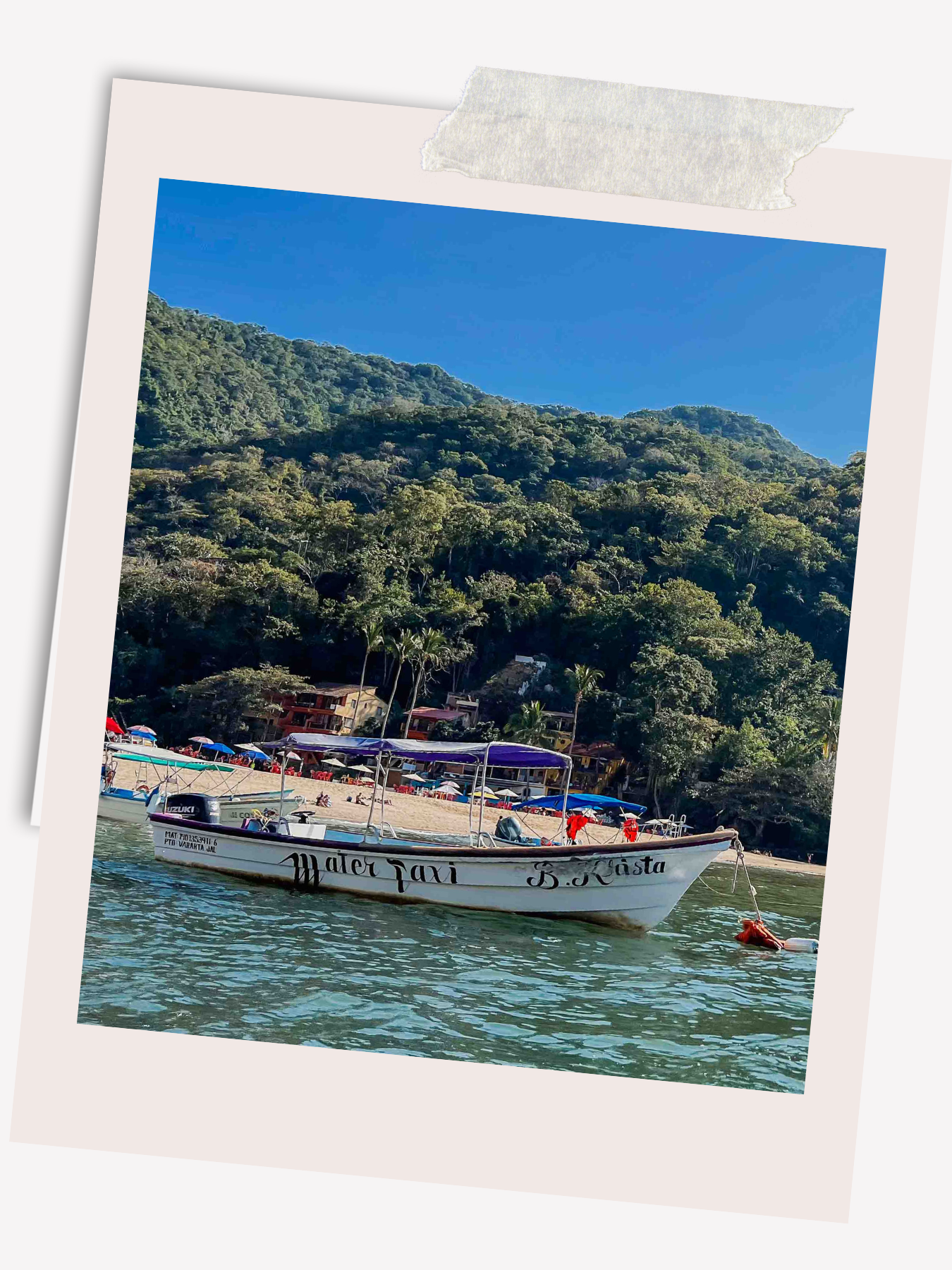 Water Taxi in Playa Caballo