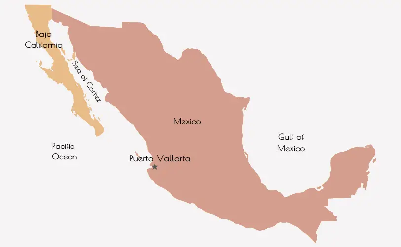 Puerto Vallarta Map