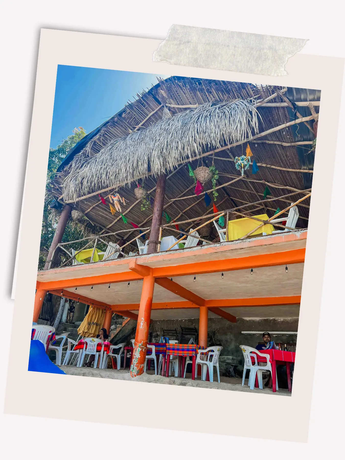 Dining in Playa Mismaloya