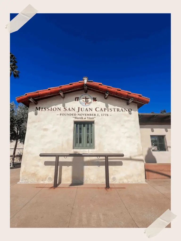 Mission San Juan Capistrano