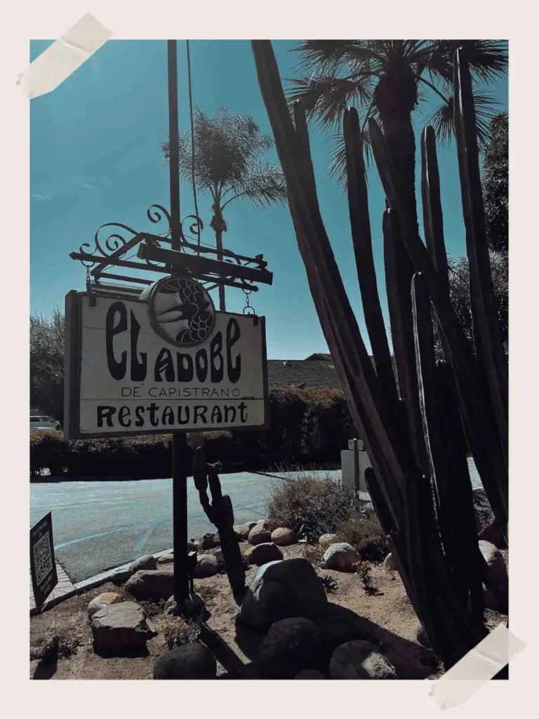 El Adobe Restaurant Ghost Story