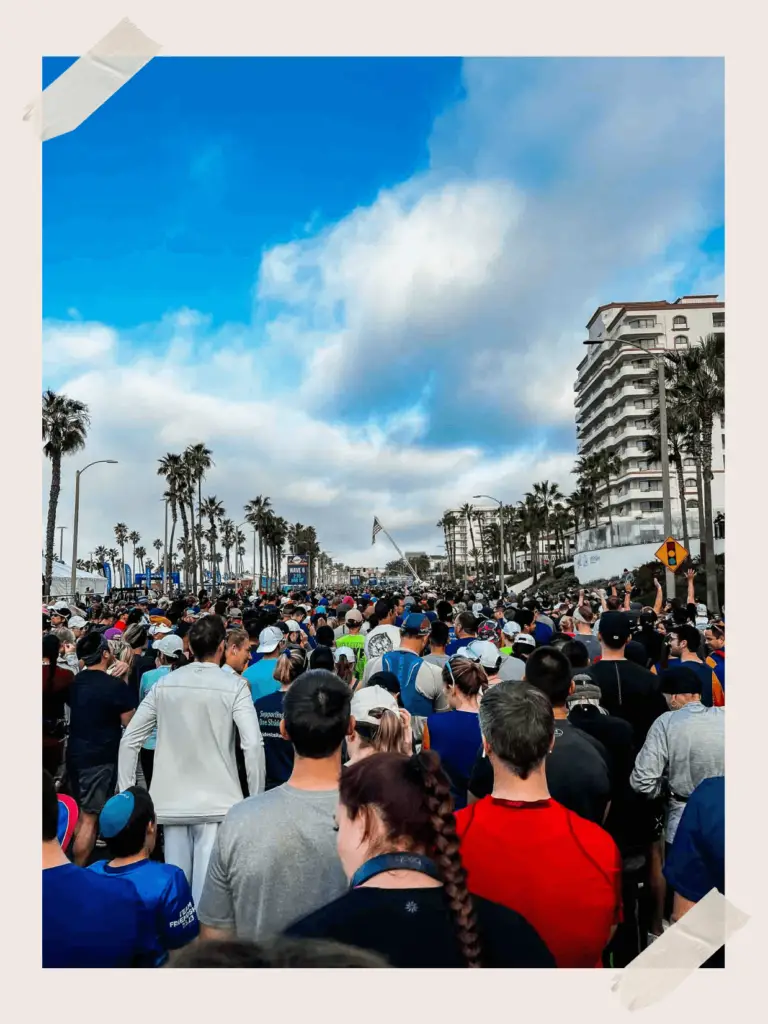 Surf City Marathon Start