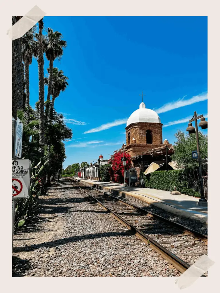 San Juan Capistrano Train Station