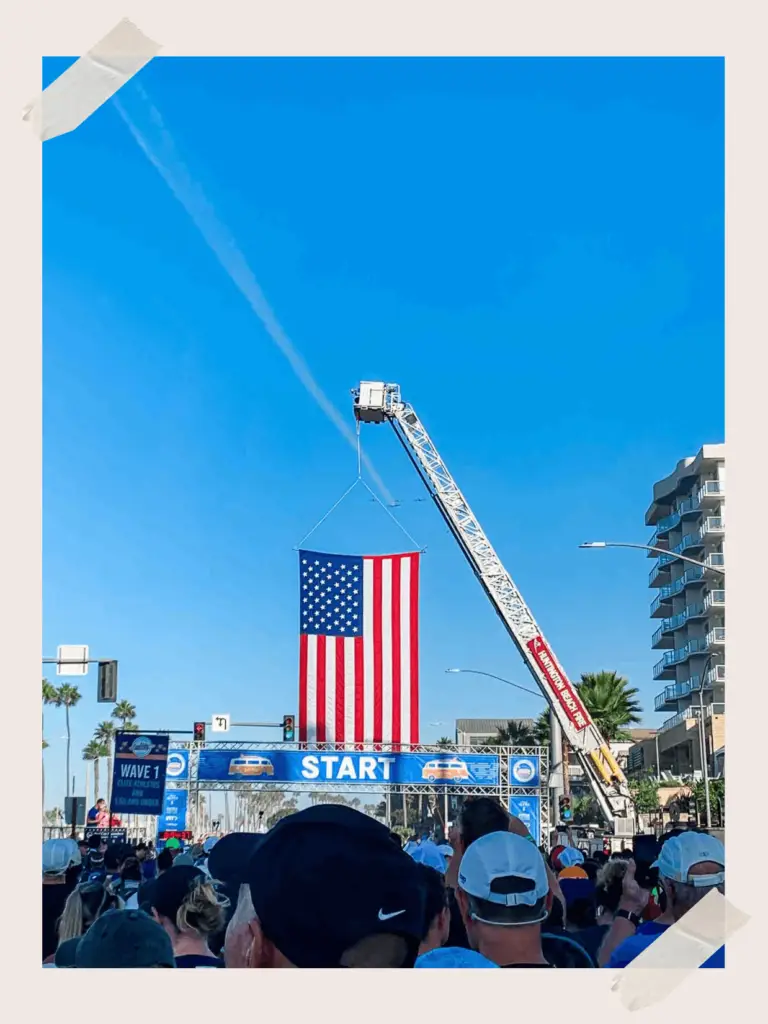 Huntington Beach half marathon