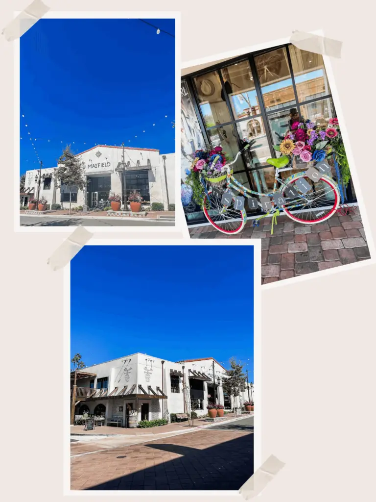 Downtown San Juan Capistrano California