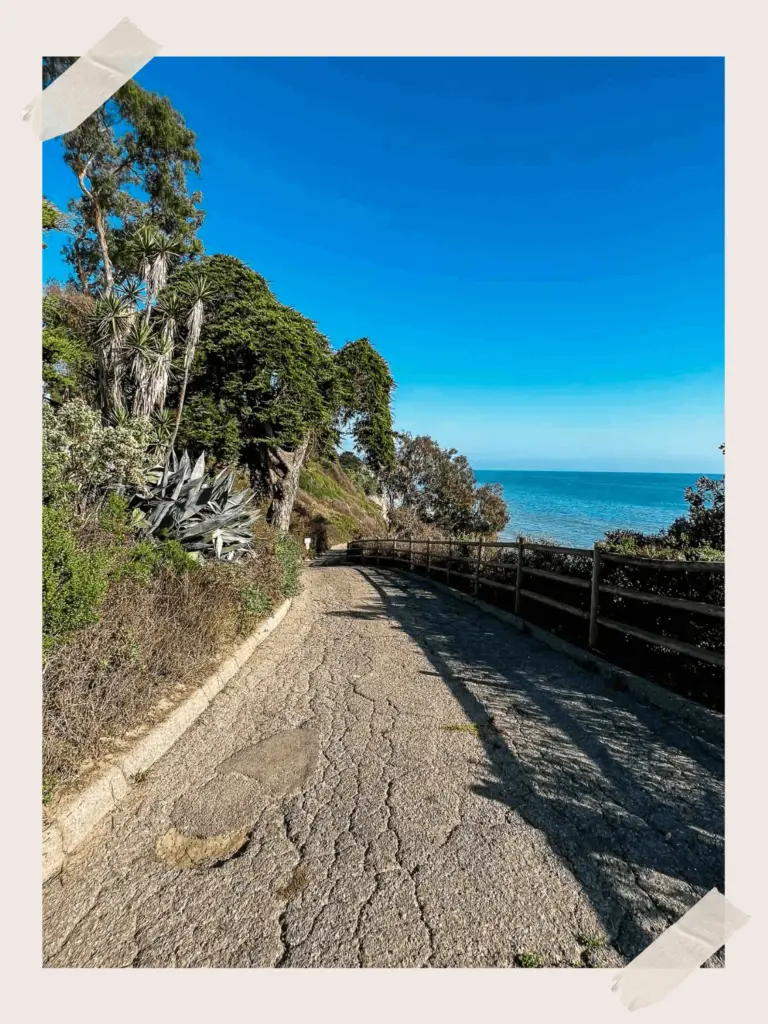 Summerland Beach Path