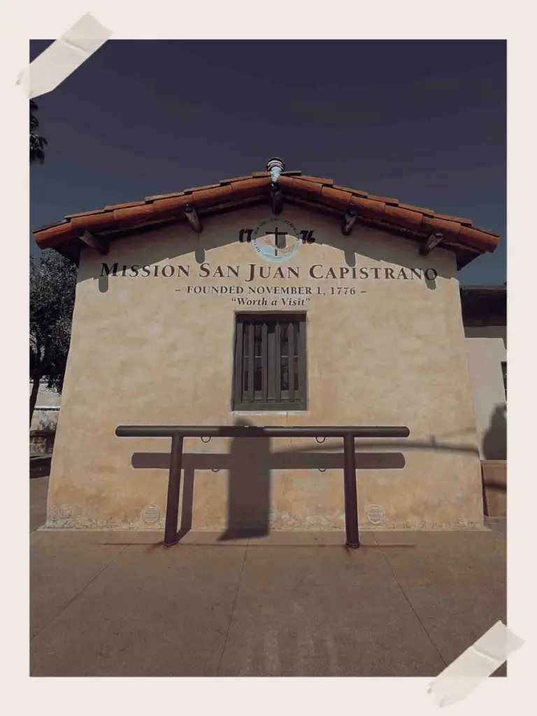 Mission San Juan Capistrano ghost stories