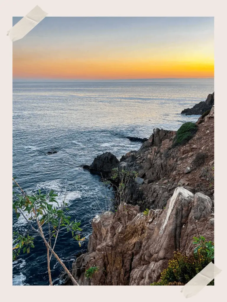 Ocean Views at La Bufadora, Mexico