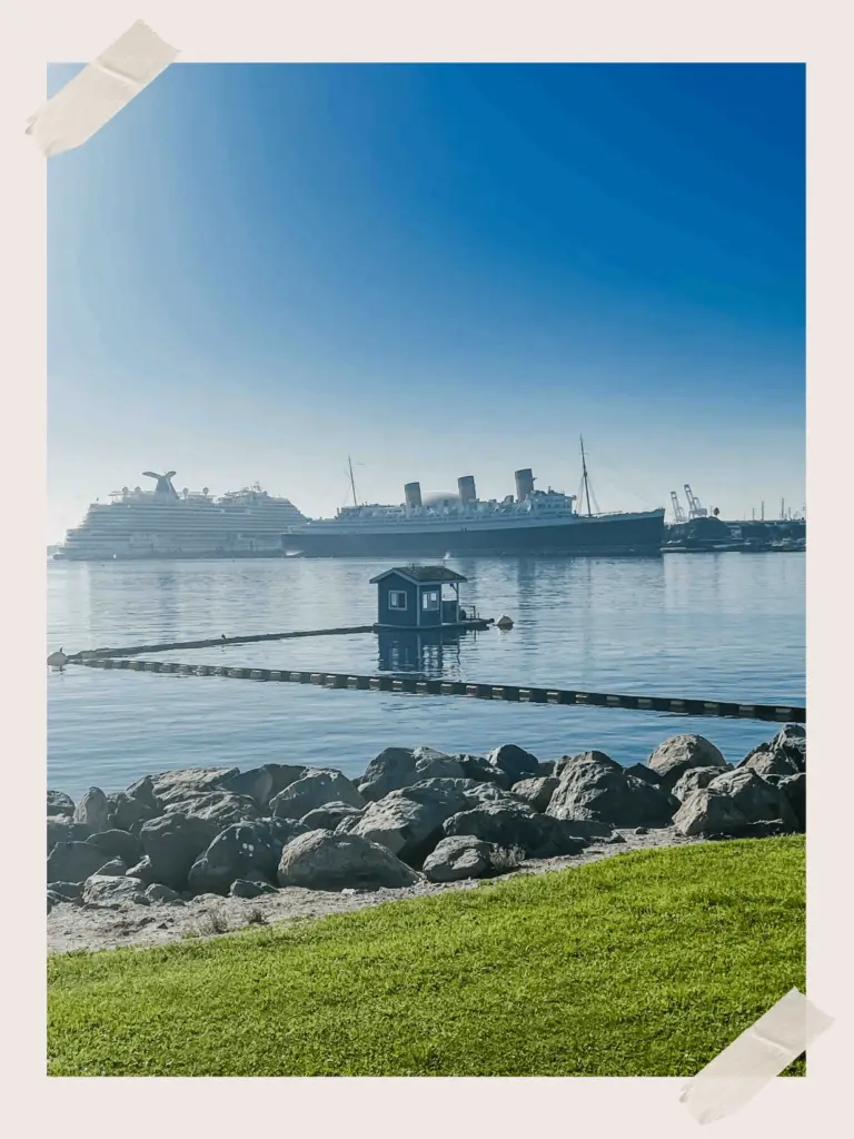 Long Beach Marathon Queen Mary