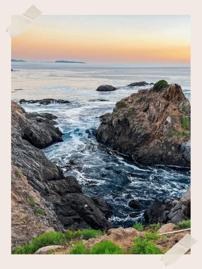 Ocean Views at La Bufadora, Mexico