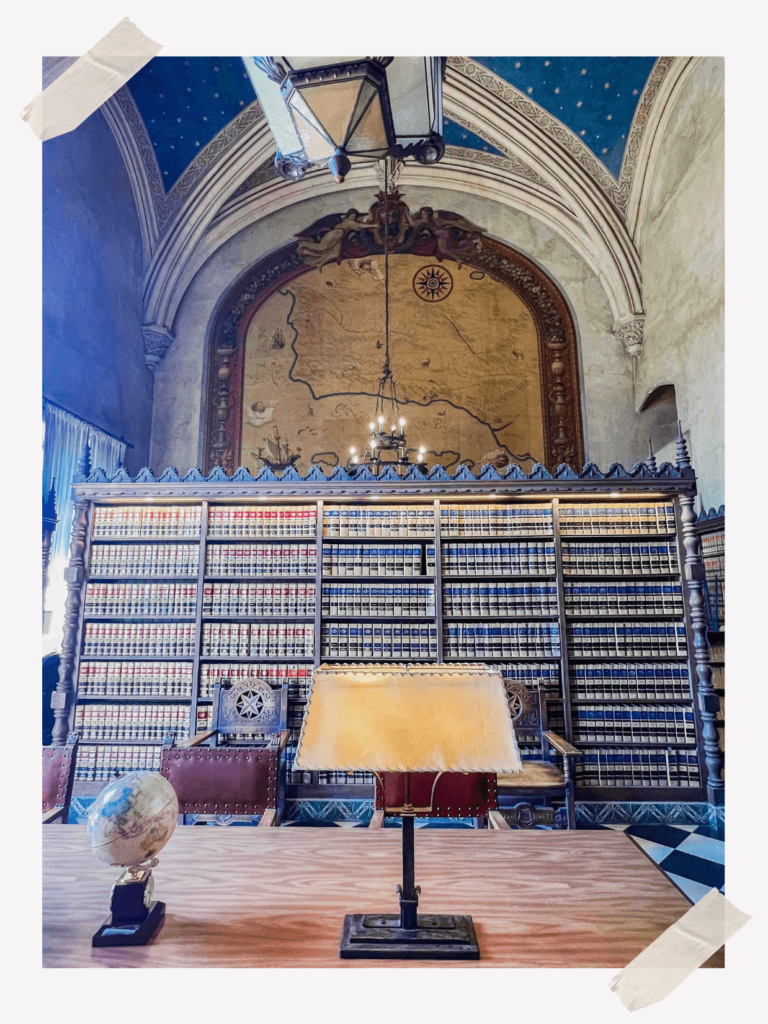 Santa Barbara Courthouse Law Library