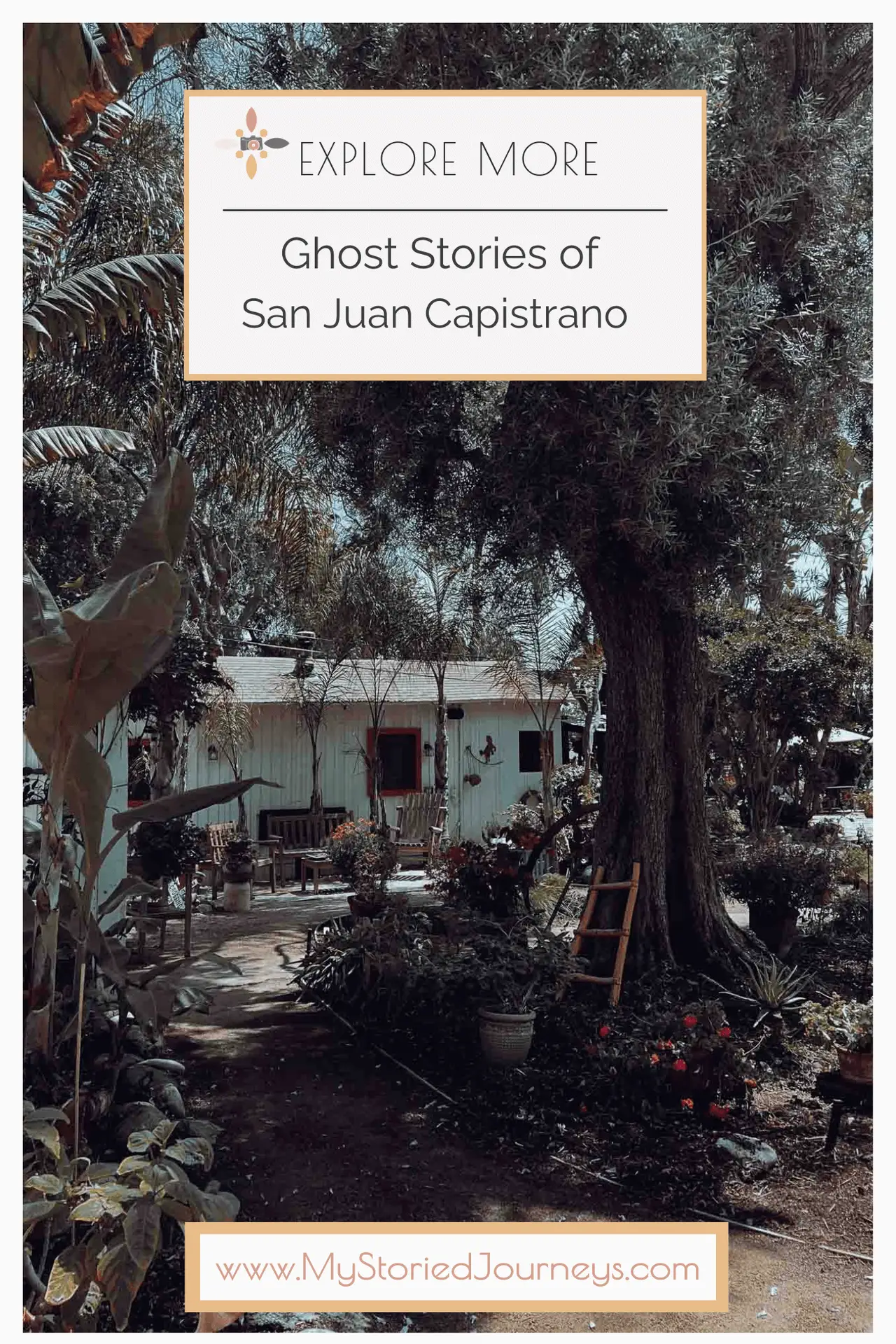Ghost stories of San Juan Capistrano