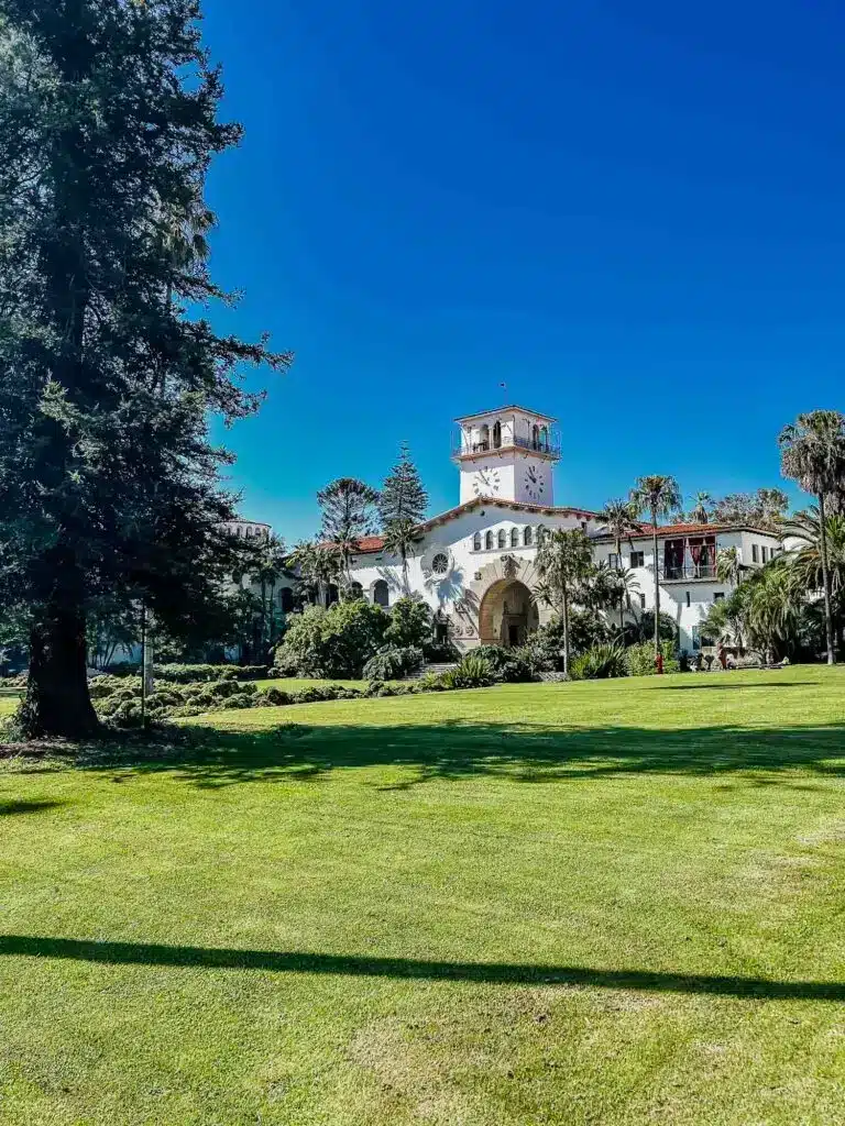 Santa Barbara Court House