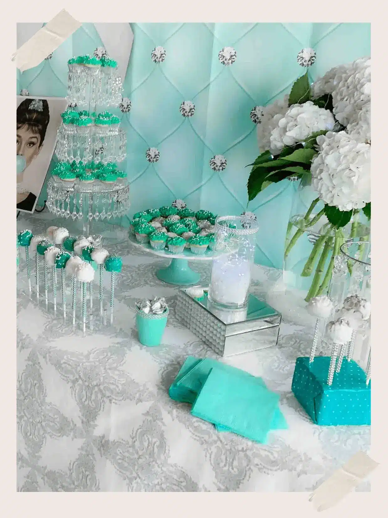 Breakfast at Tiffany's Theme Party