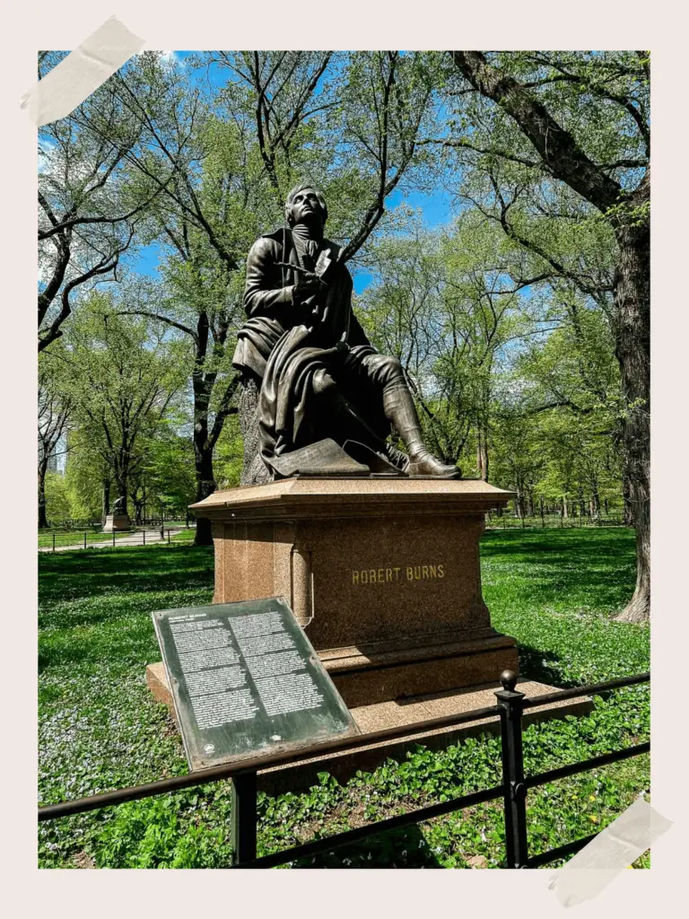 Literary Walk in Central Park
