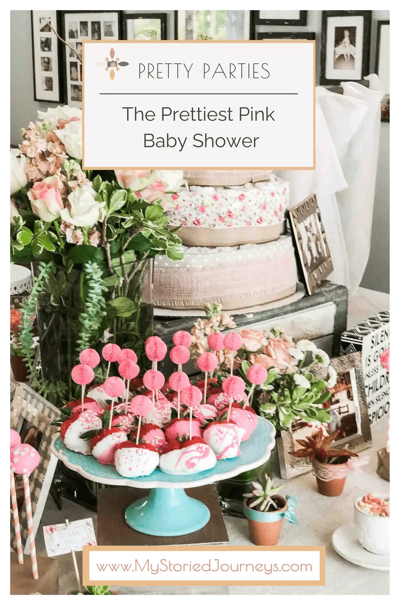 The Prettiest Pink Baby Shower