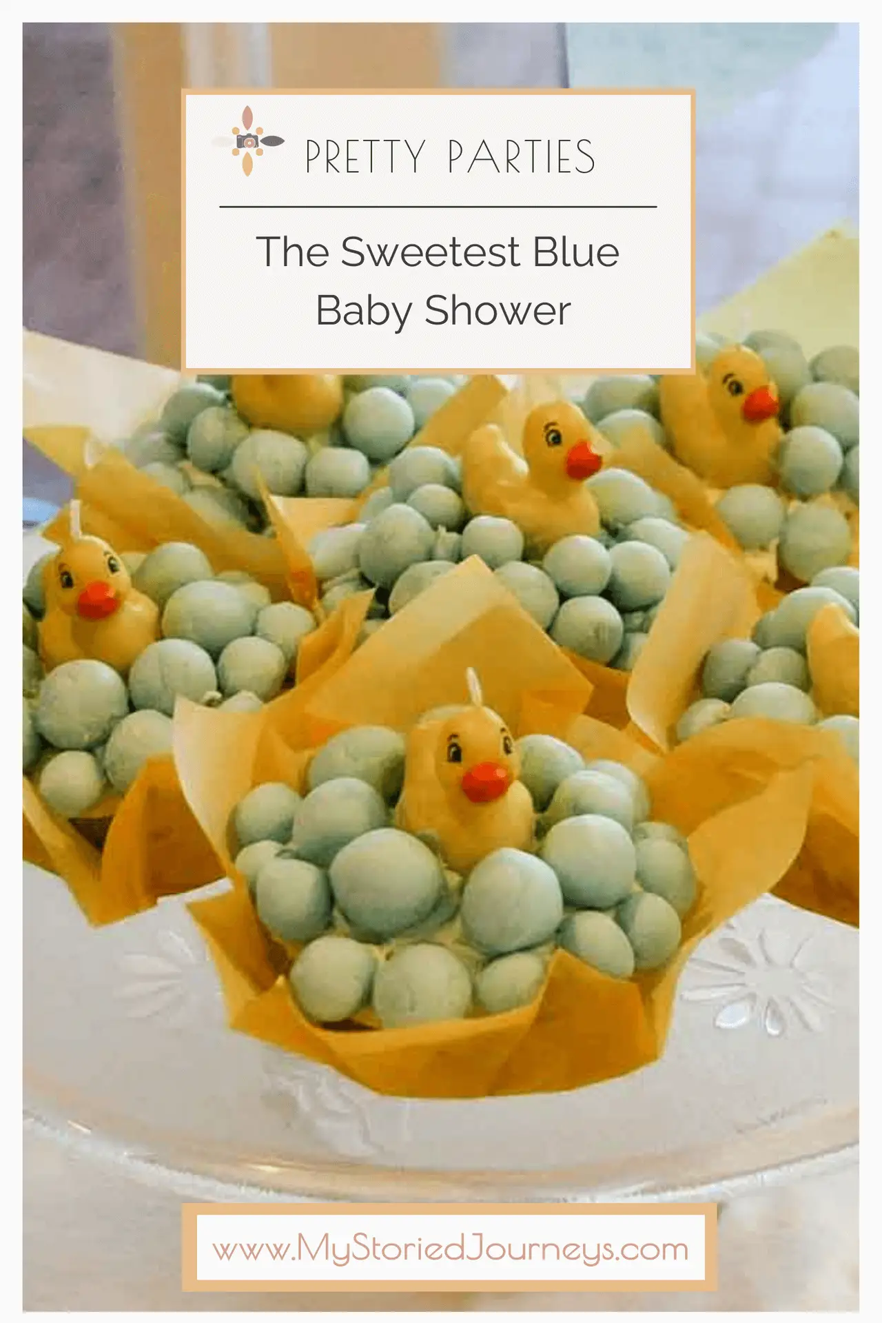 The Sweetest Blue Baby Shower